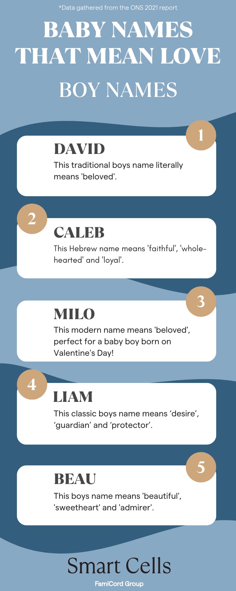 Baby Names That Mean Love Smart Cells